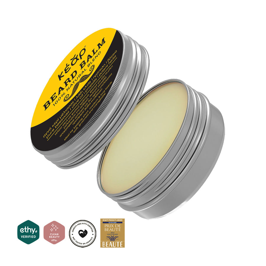 Beard Boss Kear Beard Balm : Tame, Nourish & Style Naturally