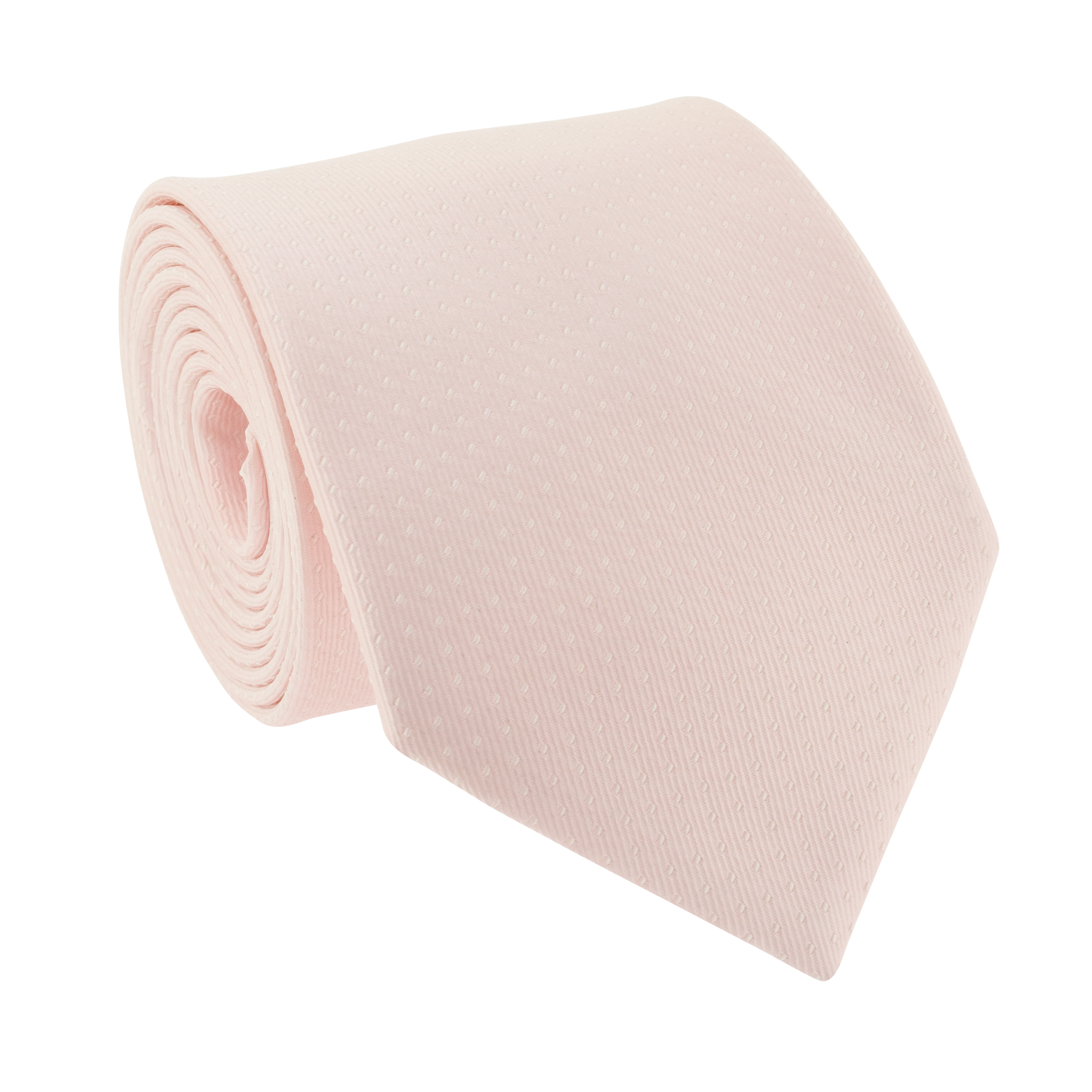 Light Pink Venezia Silk Tie