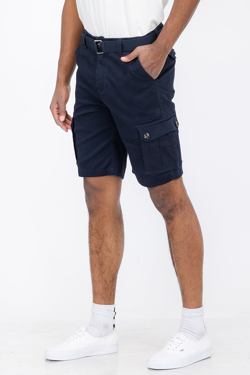 Belted Cargo Short