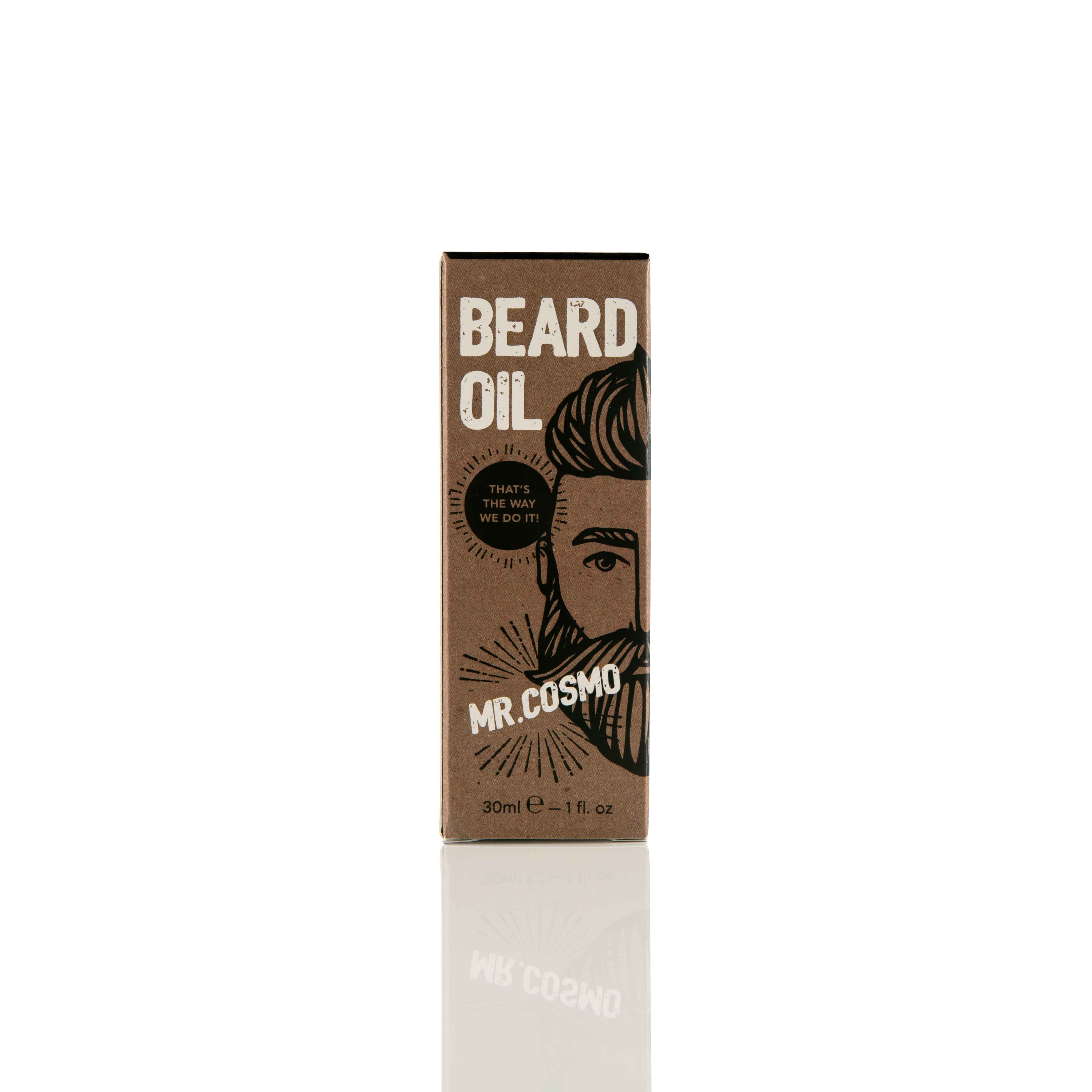 COSMOGENT - MR. COSMO BEARD OIL – 30ml