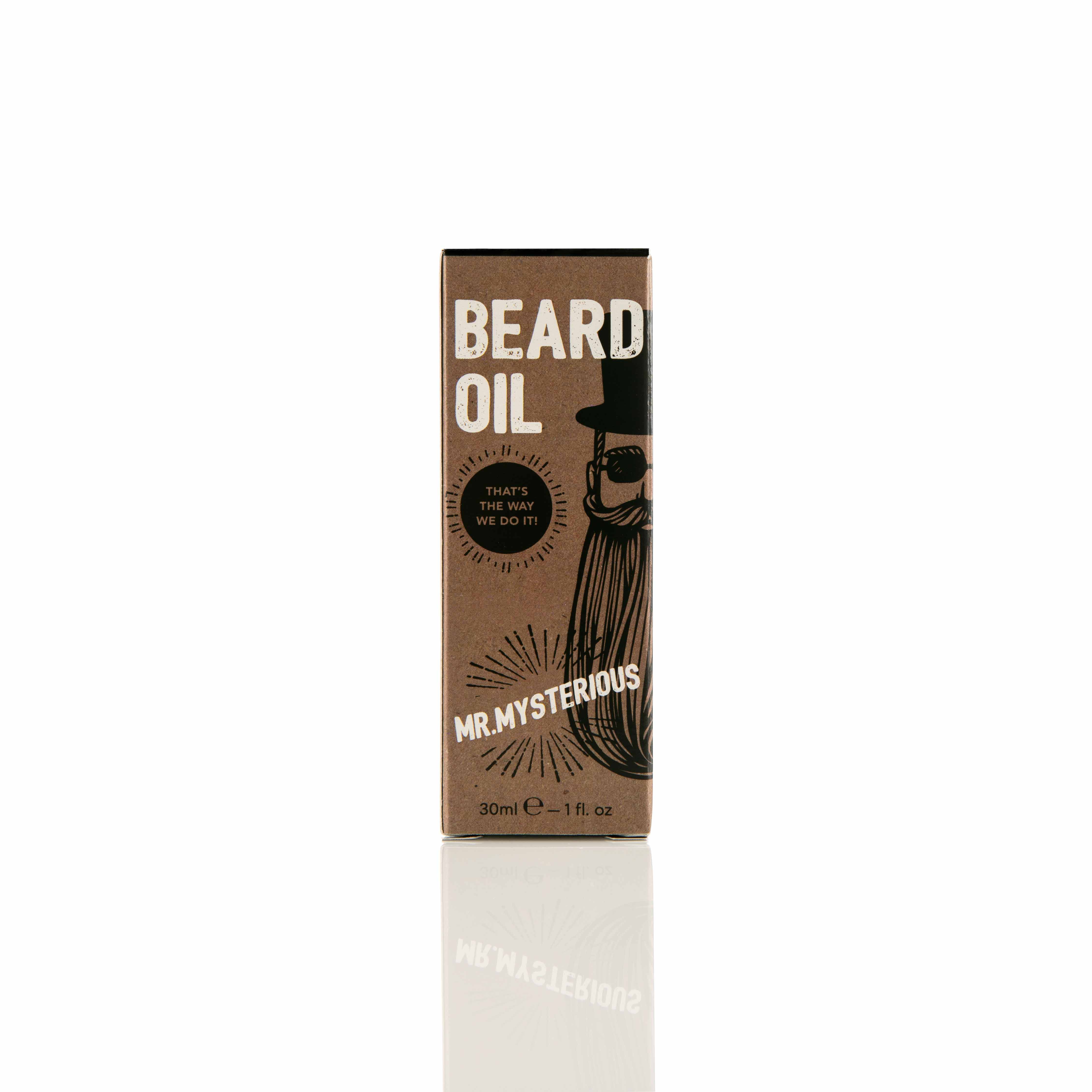 COSMOGENT Mr. Μysterious – Beard Oil 30ml