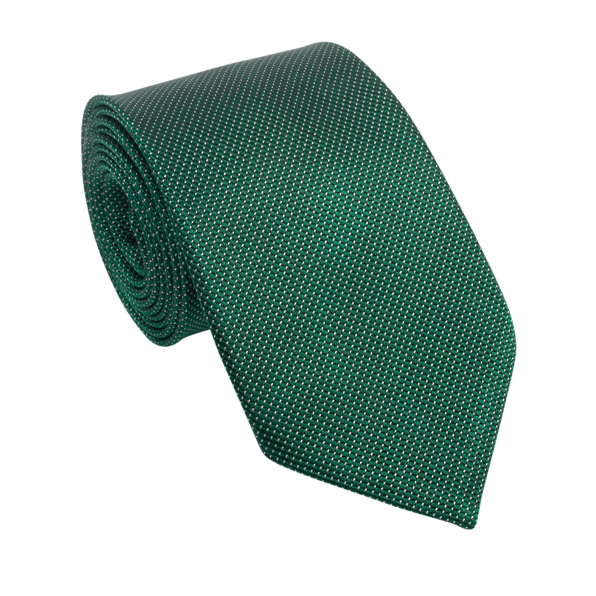 Forest Green Fiorenza Silk Tie