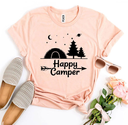 Happy Camper T-shirt-The Friend Kloset