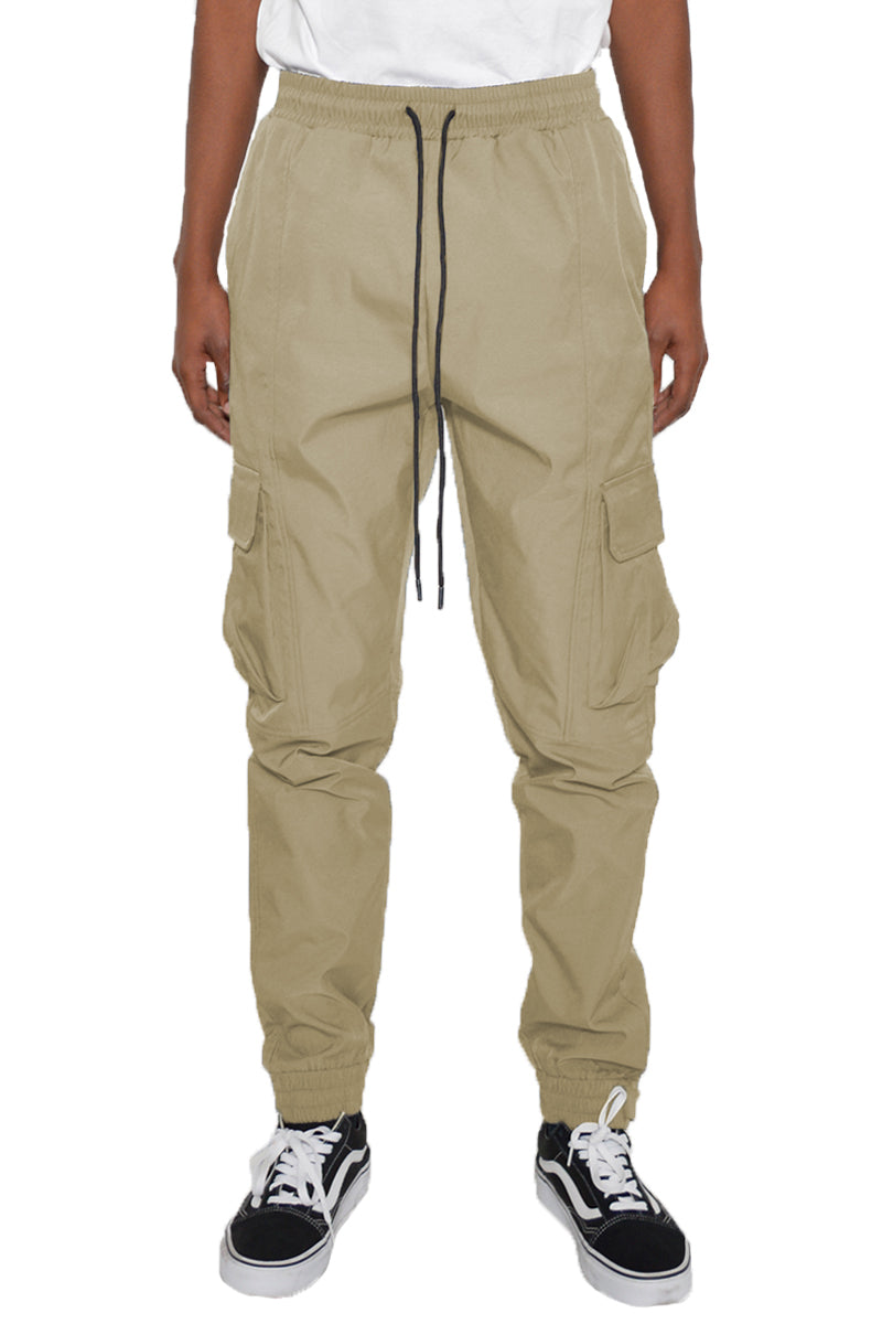 Cargo Utility Jogger Elastic Ankle Pant