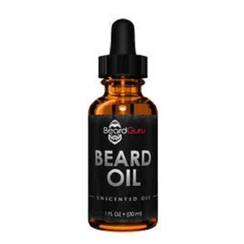 BeardGuru Premium Beard Oil: Unscented-The Friend Kloset