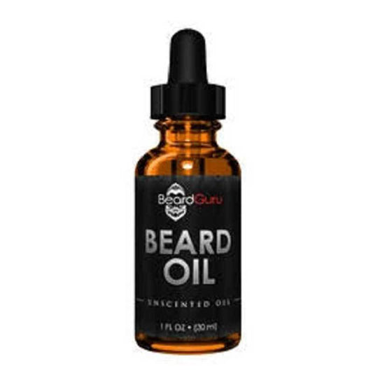 BeardGuru Premium Beard Oil: Unscented-The Friend Kloset