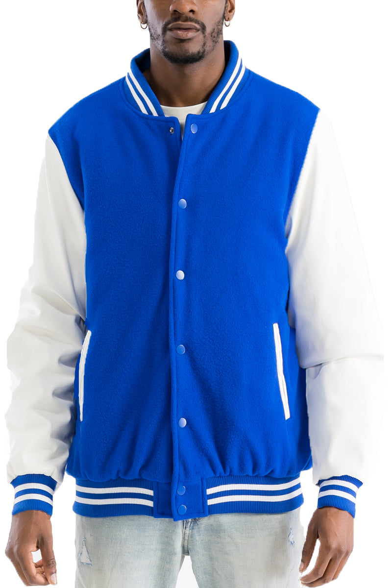 Melton Varsity Letterman Jacket