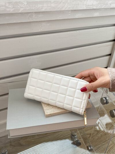 PU Leather Solid Color Wallet