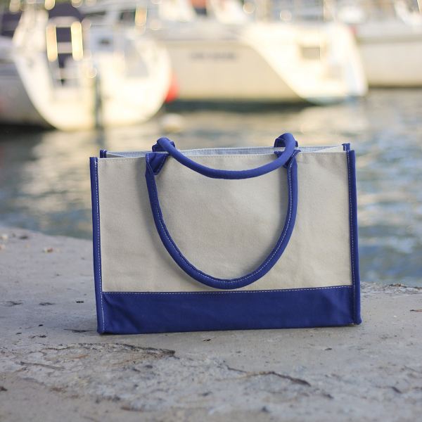 Deluxe Market Tote