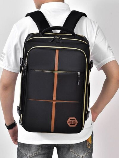 Oxford Cloth Multifunction Backpack Bag