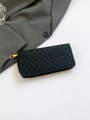 PU Leather Solid Color Wallet