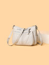 PU Leather Adjustable Strap Shoulder Bag