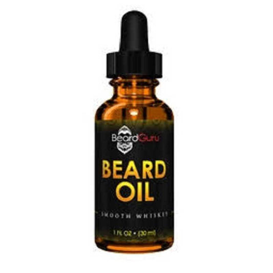 BeardGuru Premium Beard Oil: Smooth Whiskey-The Friend Kloset