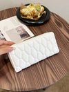 PU Leather Solid Color Wallet