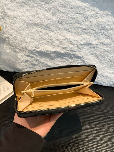 PU Leather Solid Color Wallet