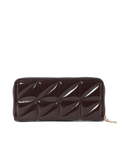 PU Leather Solid Color Wallet