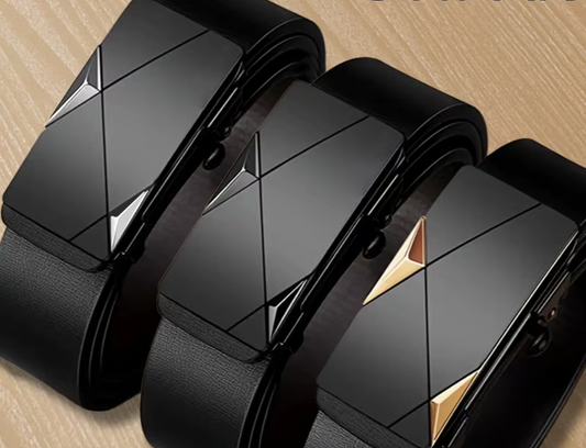 Genuine Leather Automatic Belt