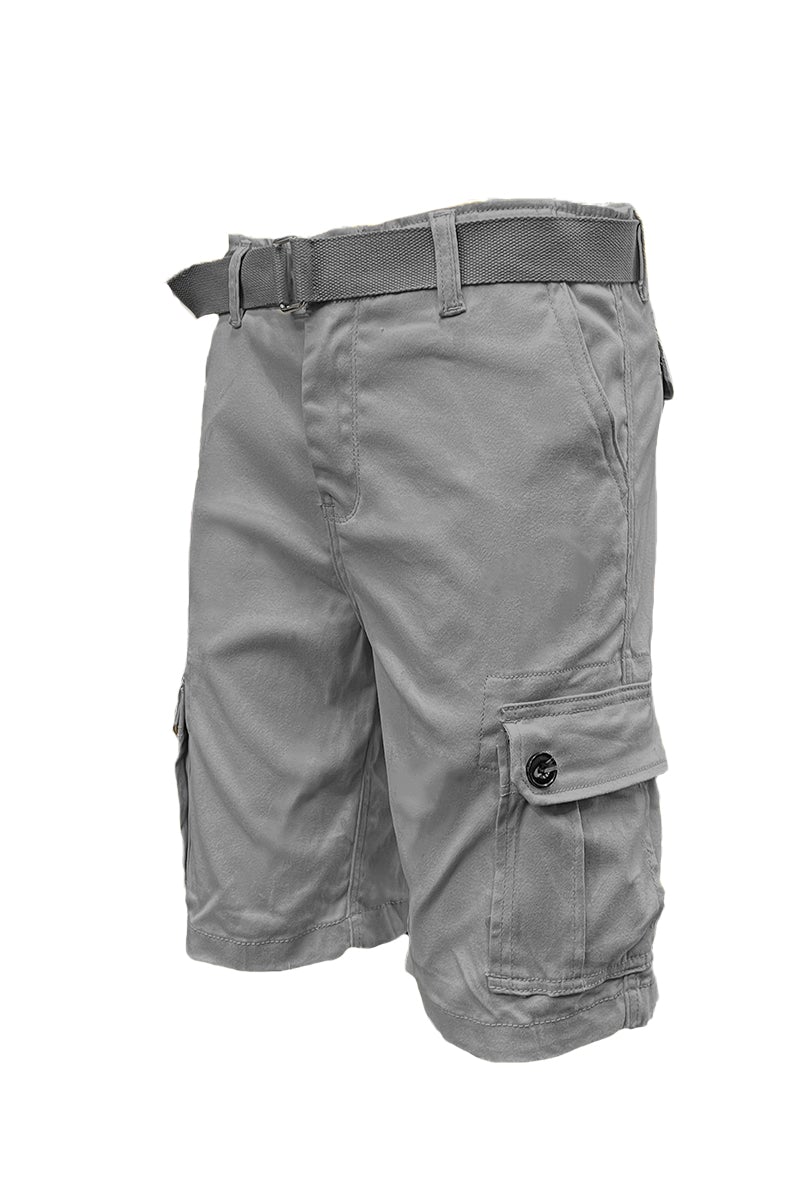 Belted Cargo Short