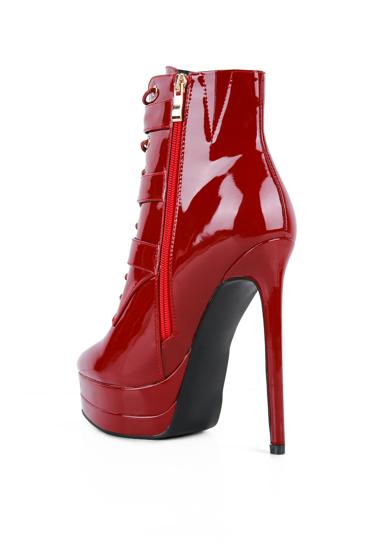 Gangup High Heeled Stiletto Boots