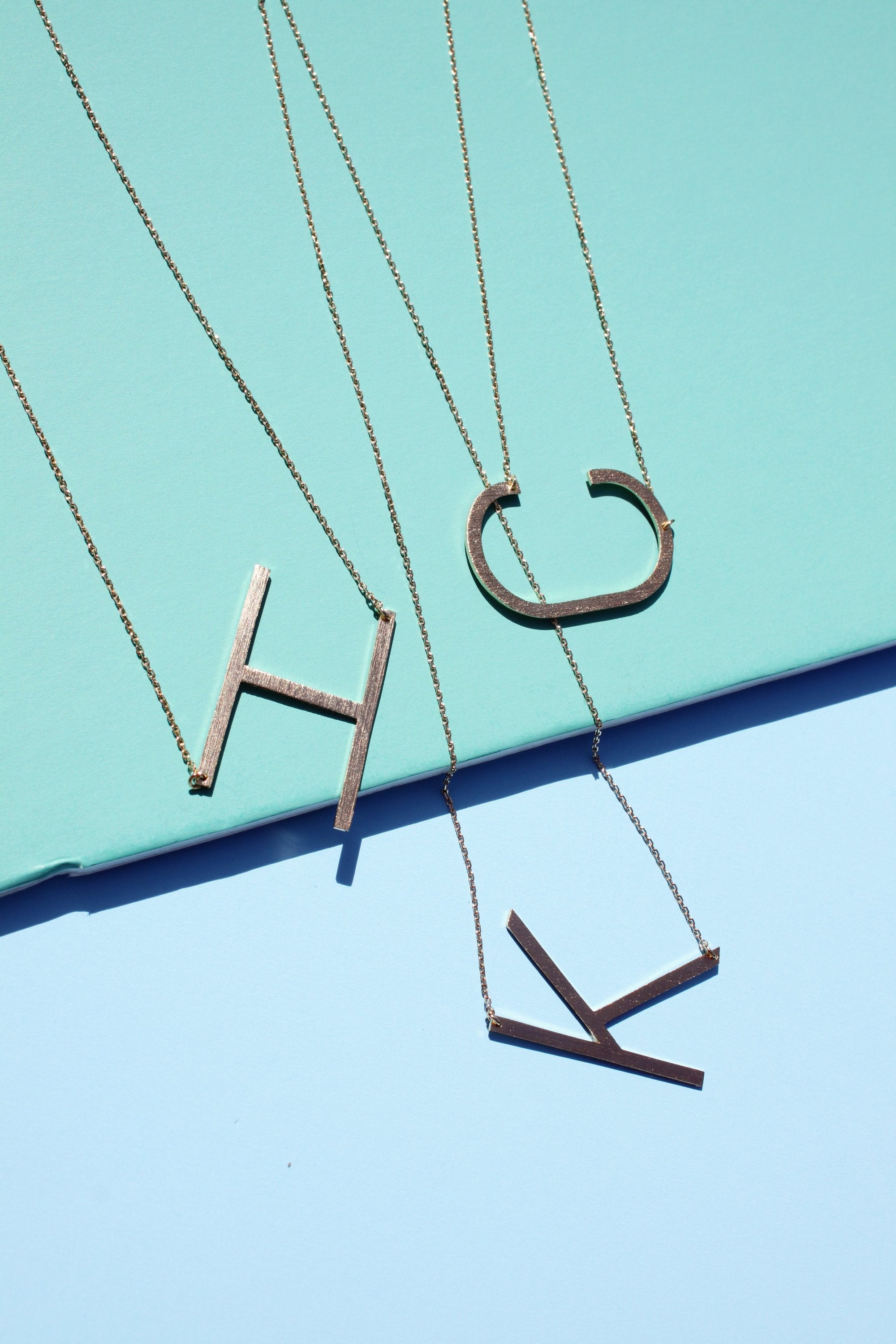 Monogram Collection Initial Necklace