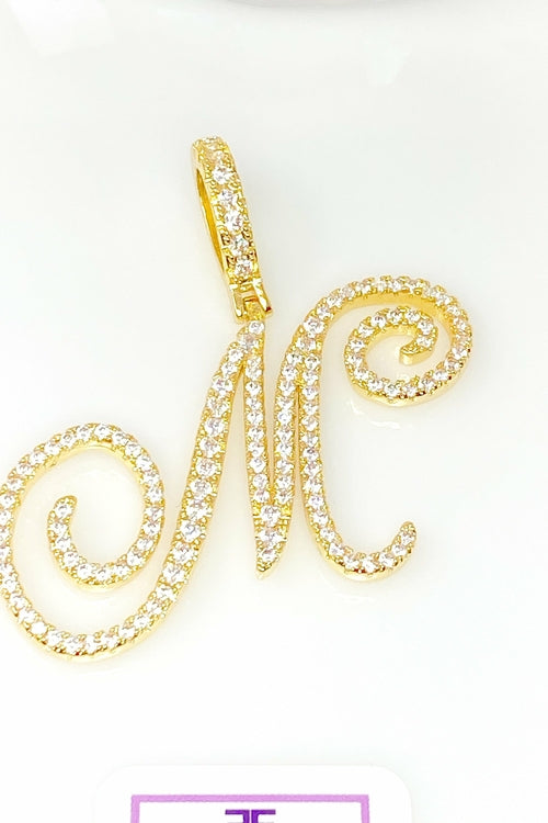 Pendant Letter Calligraphy