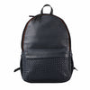 Weaved Journey Leather Backpack