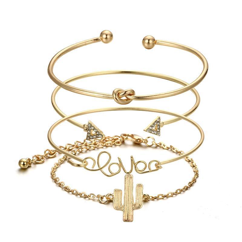 Love Bracelet Stack