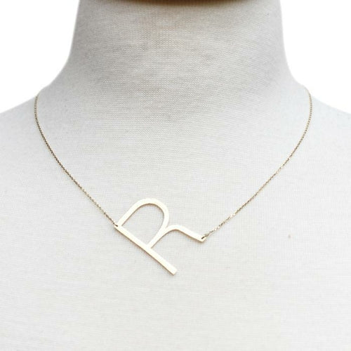 Monogram Collection Initial Necklace