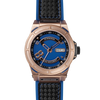 Otto Blue Rose Gold