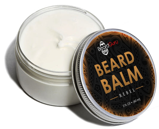 BeardGuru Premium Beard Balm: Rebel-The Friend Kloset