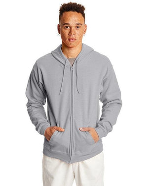 Hanes EcoSmart Full-Zip Hooded Sweatshirt P180