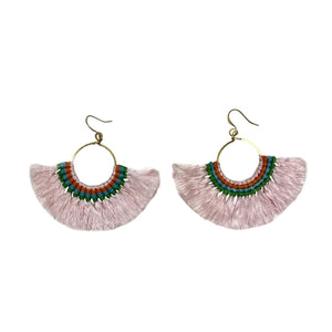 Tassel Fan Earrings