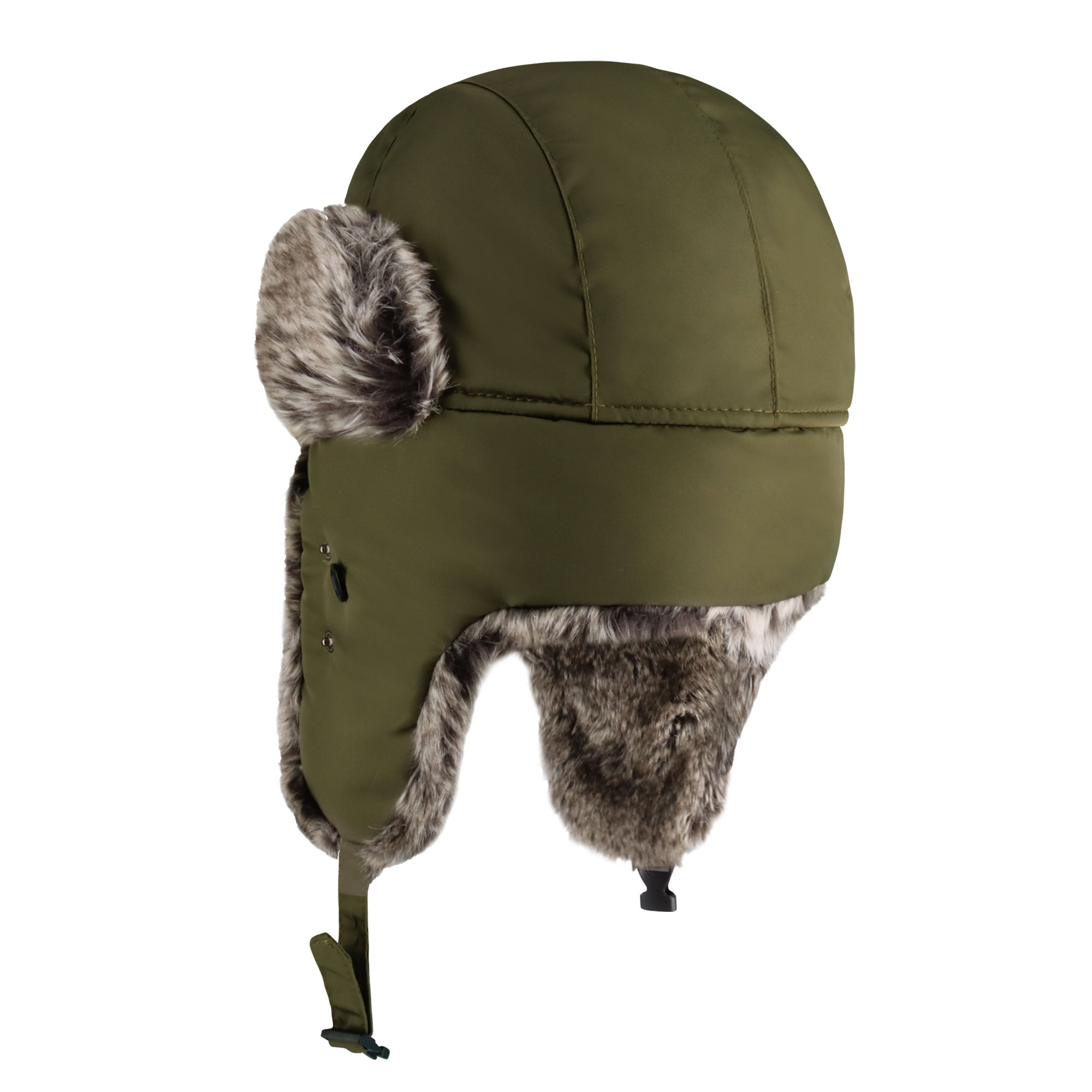 Winter Trapper Hat with Mask