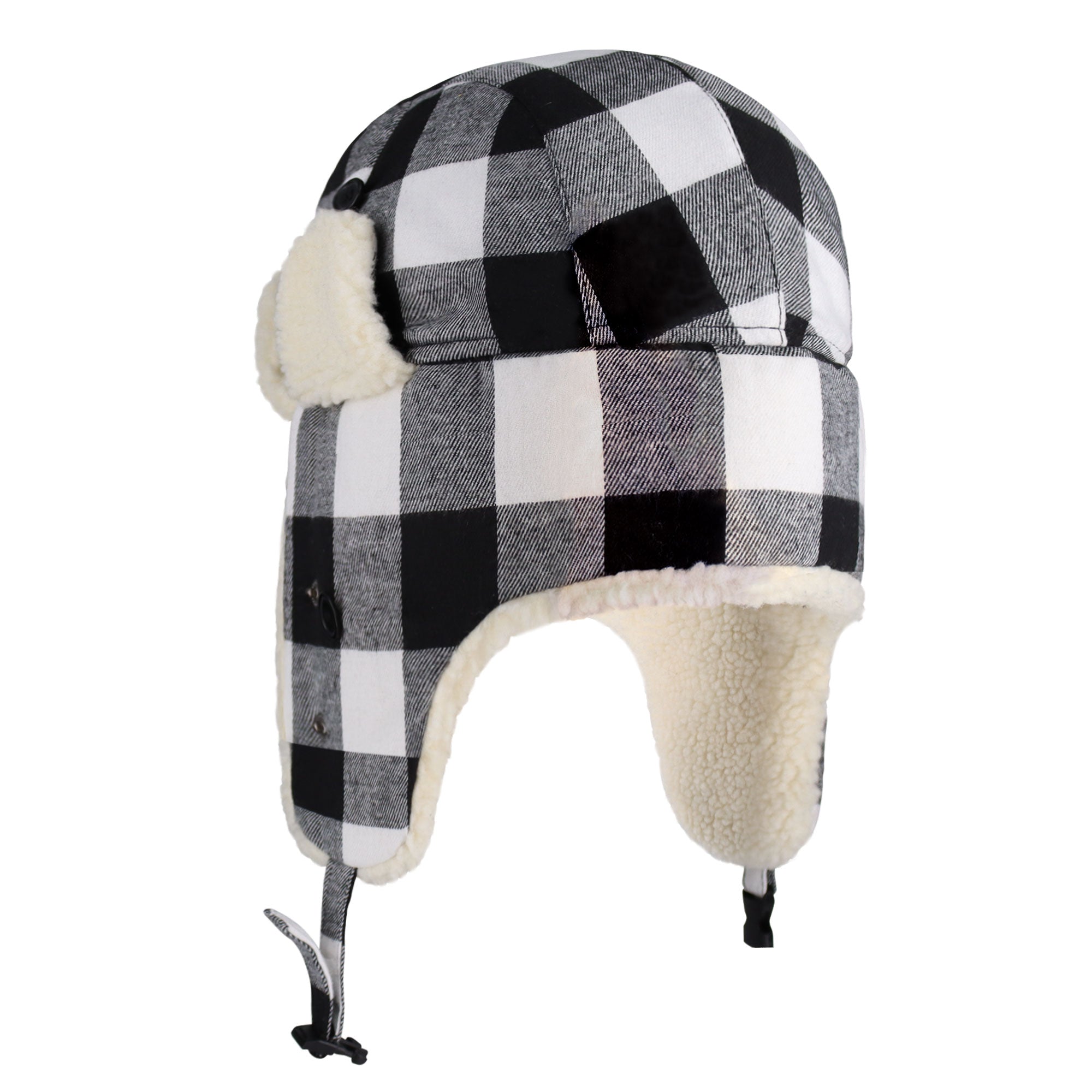 Plaid Trapper Hat