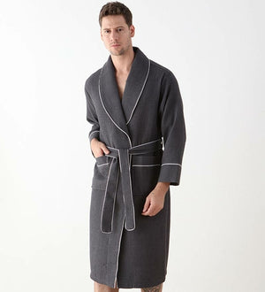 Men's Luxury Waffle Hotel Robe