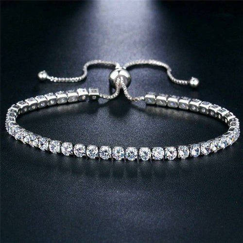 Simple Tennis Bracelet