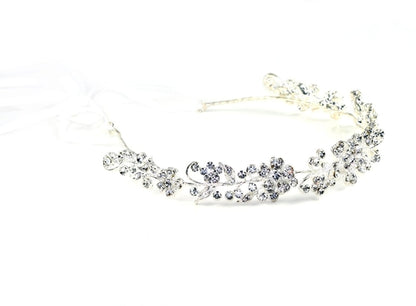 Crystal Vines Headpiece-The Friend Kloset