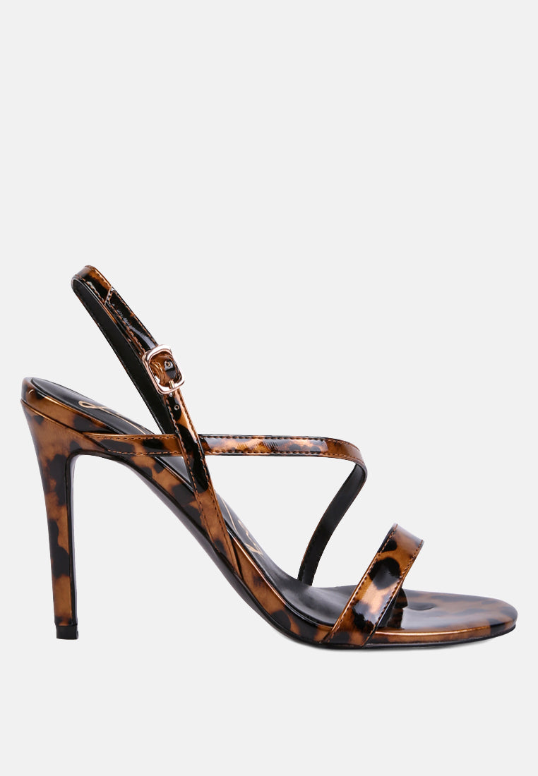 Skyfall Ankle Strap High Heel Sandals