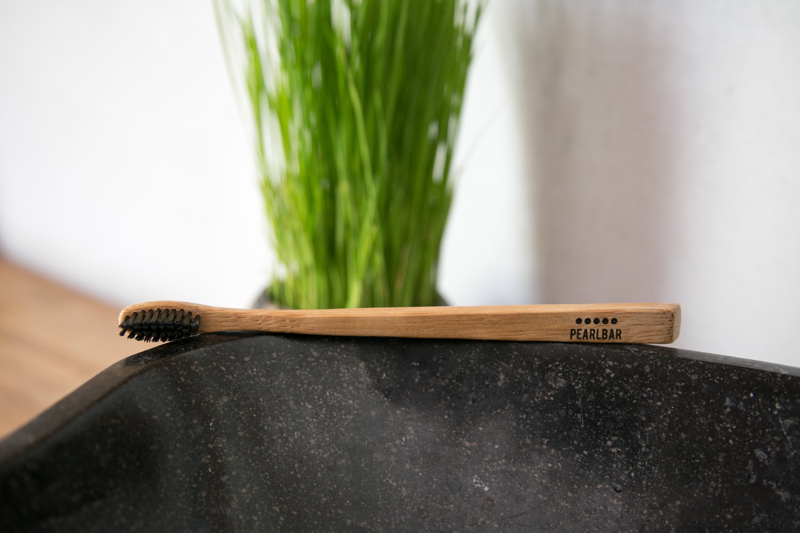 PearlBar Bamboo & Charcoal Toothbrush