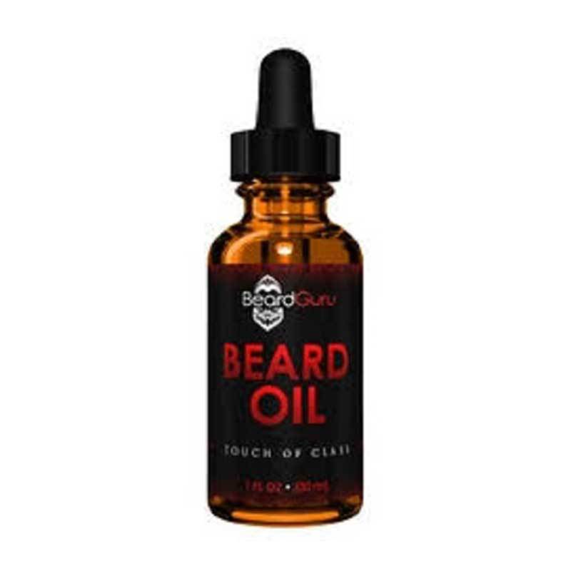 BeardGuru Premium Beard Oil: Touch of Class-The Friend Kloset