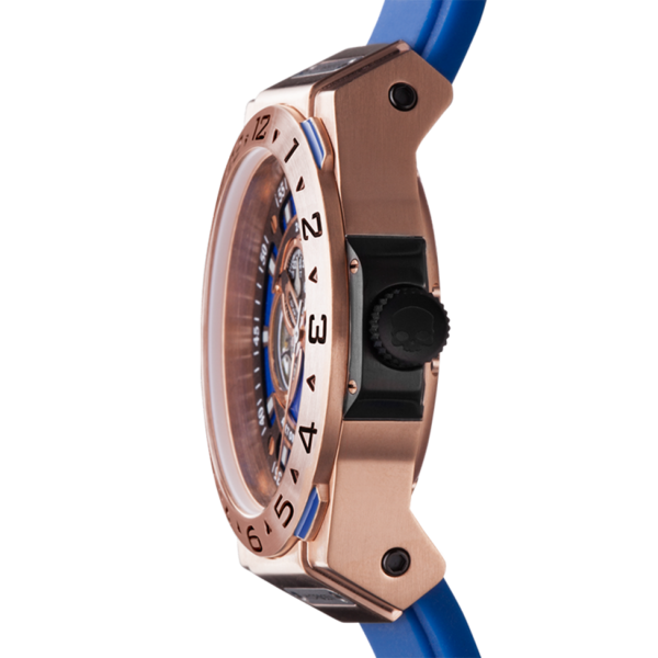 Vento Blue Rose Gold