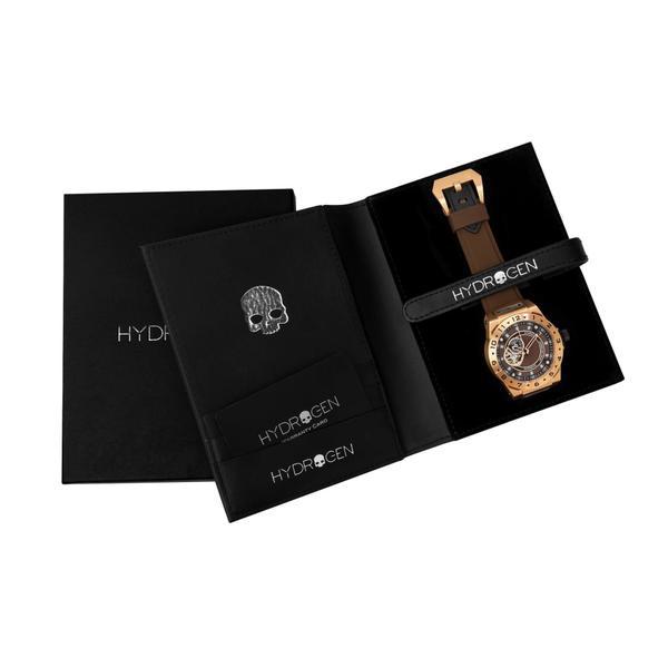 Vento Brown Rose Gold