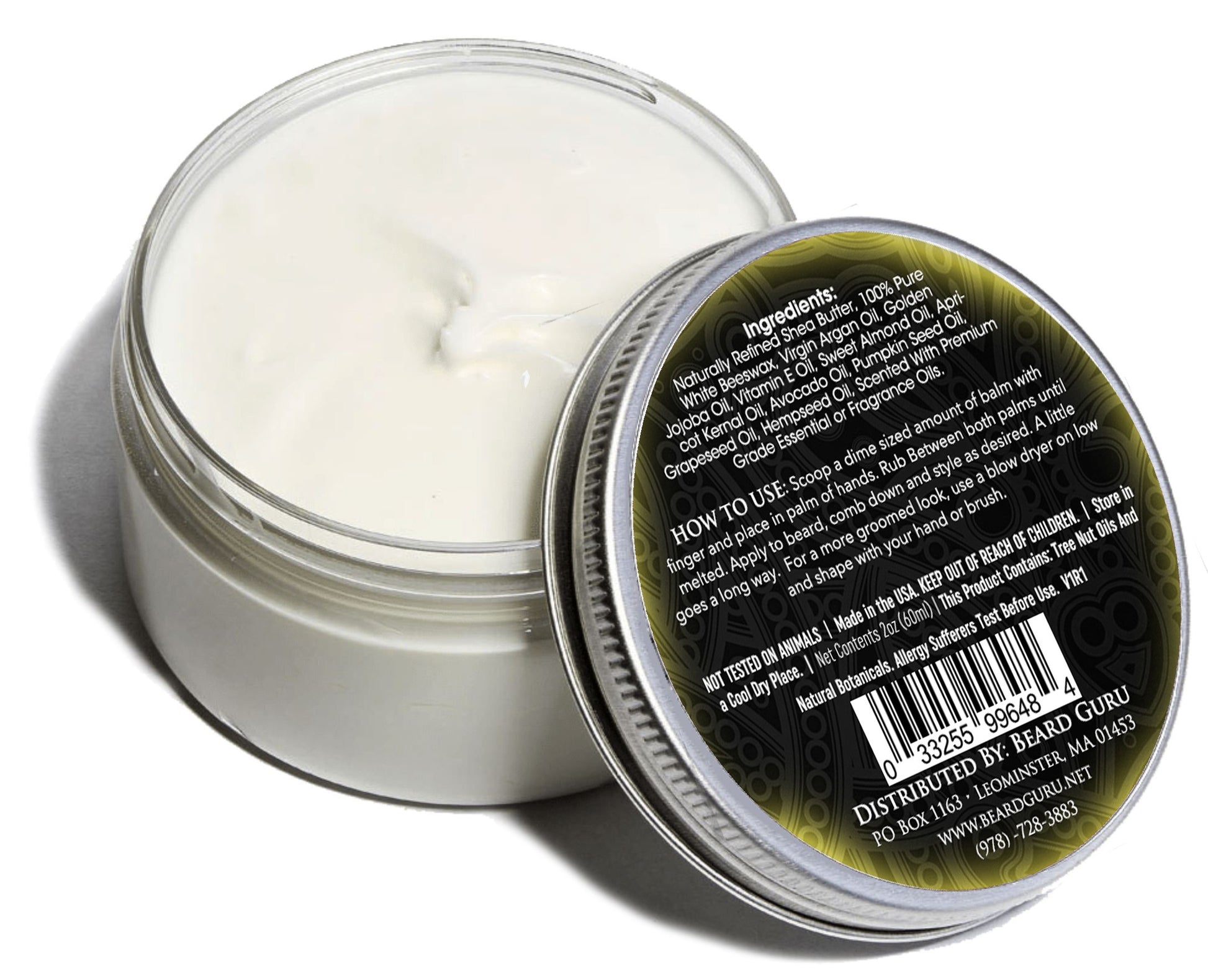 BreadGuru Premium Beard Balm: Smooth Whiskey-The Friend Kloset